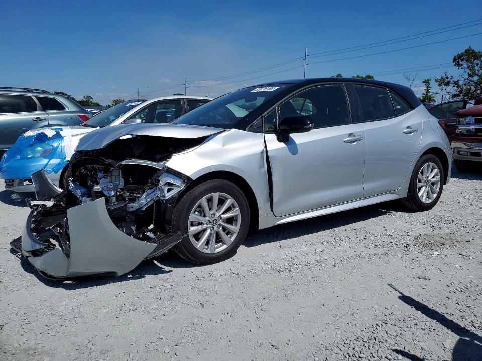 2026 Toyota Corolla VIN JTND4MBE1T3265112 COPART salvage auction — FRONT END, Fl - Cert Of Title Slvg Rebuildable, sold $4,800 on 2026-07-10 (photo 1)