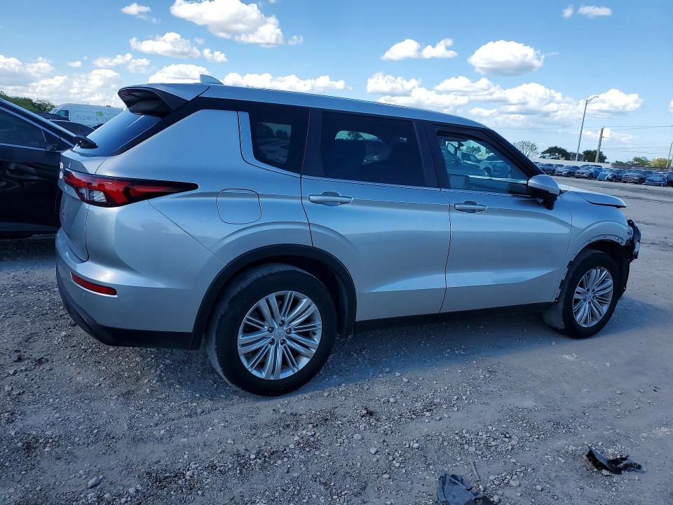 2023 Mitsubishi VIN JA4J3TA8XPZ045335 COPART salvage auction — FRONT END, Fl - Cert Of Title Slvg Rebuildable, sold $5,700 on 2026-07-08 (photo 3)