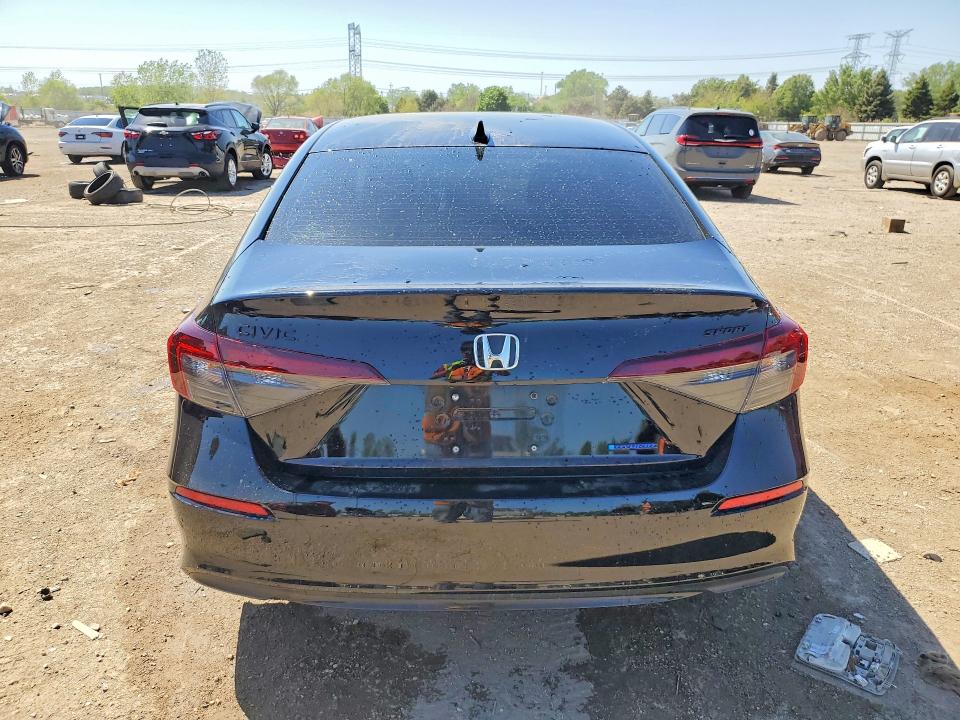 2026 Honda VIN 2HGFE4F87TH329506 COPART salvage auction — REAR END, Il - Salvage Certificate, sold $10,200 on 2026-07-30 (photo 6)