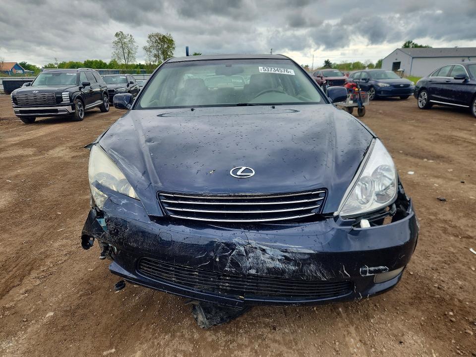 2004 Lexus Es 330 VIN JTHBA30G640003137 COPART salvage auction — FRONT END, OH - CERT OF TITLE-SALVAGE, sold $600 on 2026-07-09 (photo 5)