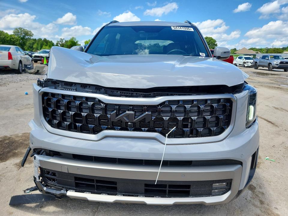 2023 Kia VIN 5XYP5DGC7PG369451 COPART salvage auction — FRONT END, Ms - Cert Of Title-Salvaged, sold $11,500 on 2026-07-24 (photo 5)