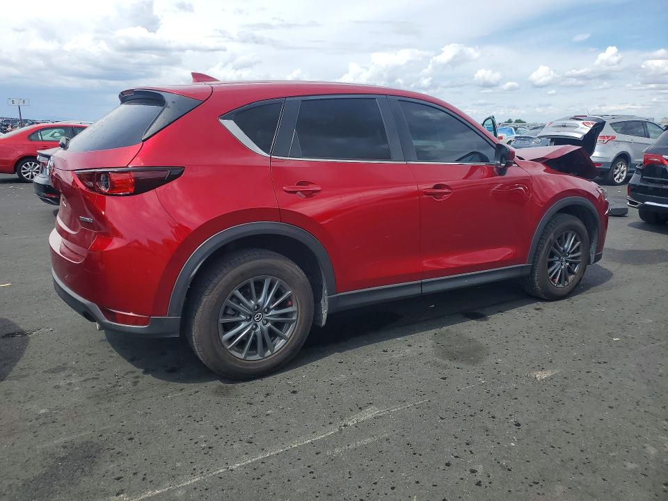 2021 Mazda Cx-5 VIN JM3KFBCM1M1500662 COPART salvage auction — FRONT END, Ca - Salvage Certificate, sold $7,500 on 2026-07-08 (photo 3)