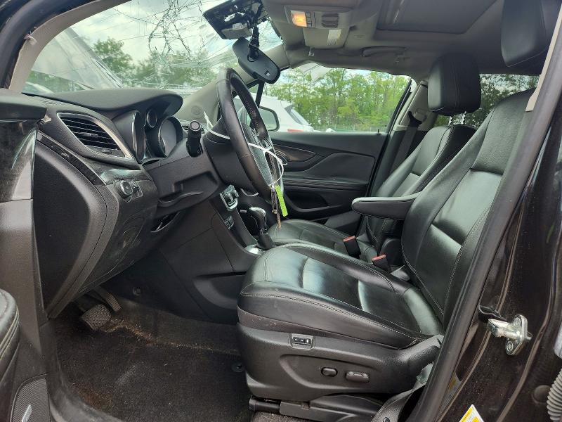 2016 Buick Encore VIN KL4CJHSBXGB652995 COPART salvage auction — ROLLOVER, Md - Cert Of Salvage > 75% Damage, sold $475 on 2026-07-02 (photo 7)