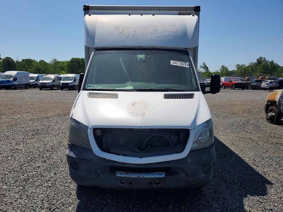 2016 Mercedes-benz Sprinter VIN WDAPF4DC9G9644551 COPART salvage auction — FRONT END, Nj - Certificate Of Title, sold $2,850 on 2026-07-17 (photo 5)