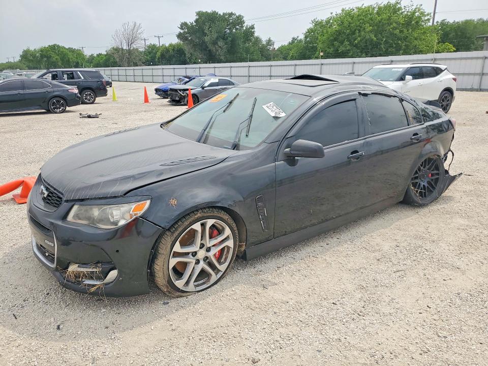 2017 Chevrolet Ss VIN 6G3F25RWXHL300991 — COPART salvage auction photo