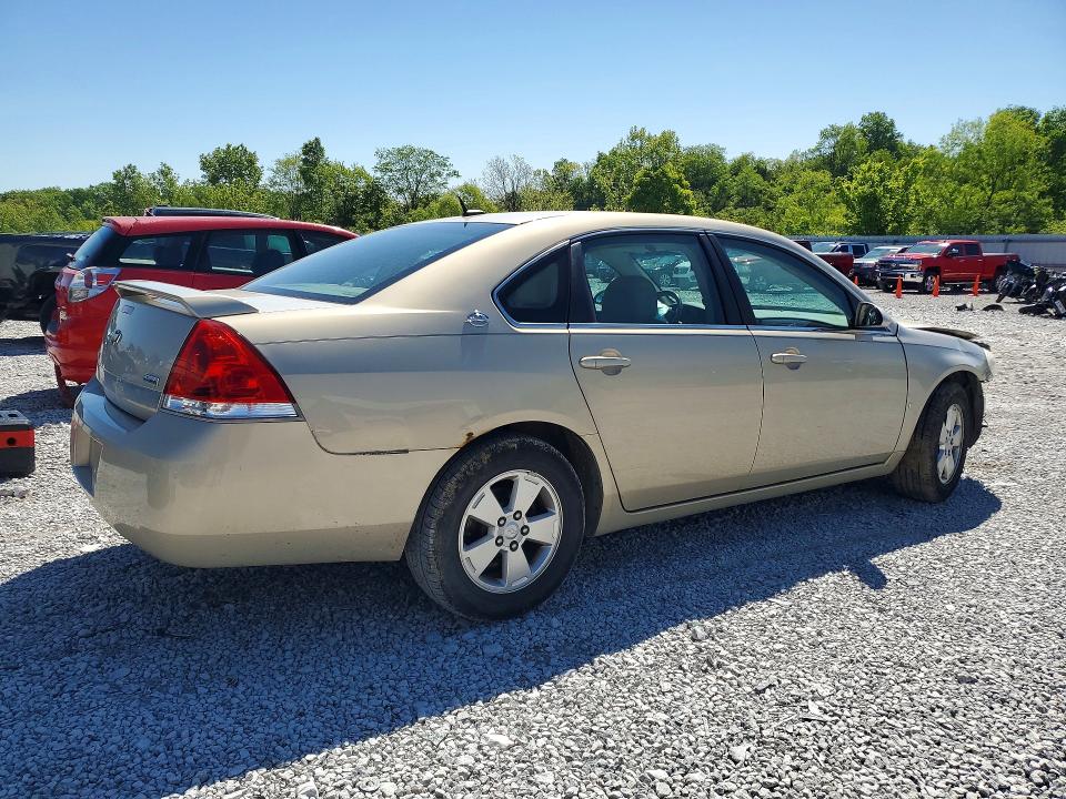 2008 Chevrolet Impala VIN 2G1WT58K489286479 COPART salvage auction — FRONT END, Ky - Cert Of Title-Salvage, sold $275 on 2026-07-02 (photo 3)