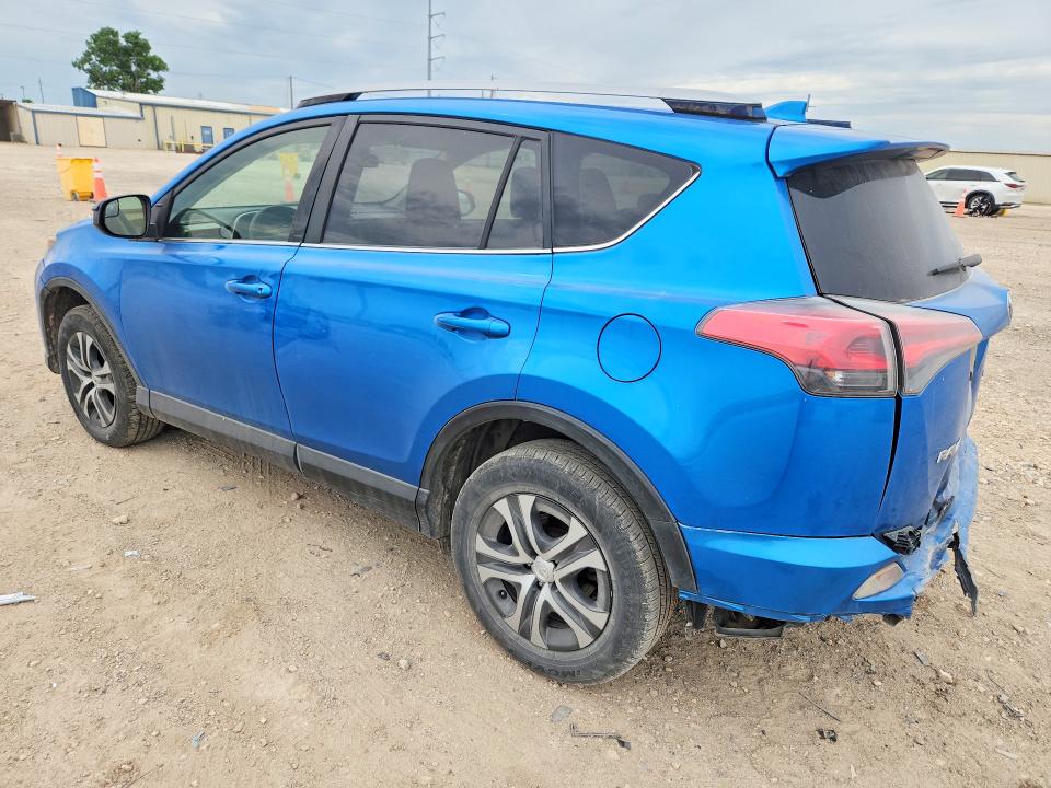 2017 Toyota VIN JTMZFREVXHJ134826 COPART salvage auction — REAR END, Tx - Salvage Vehicle Title, sold $7,500 on 2026-07-29 (photo 2)