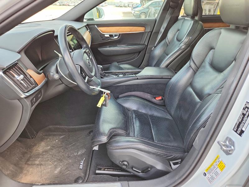 2018 Volvo S90 VIN LVY992ML1JP036584 COPART salvage auction — FRONT END, Ne - Cert Of Title-Salvage, sold $3,150 on 2026-07-21 (photo 7)