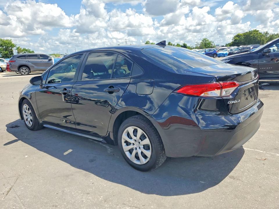2025 Toyota Corolla VIN JTDBCMFE9S3104806 COPART salvage auction — FRONT END, Fl - Certificate Of Destruction, sold $7,600 on 2026-07-14 (photo 2)