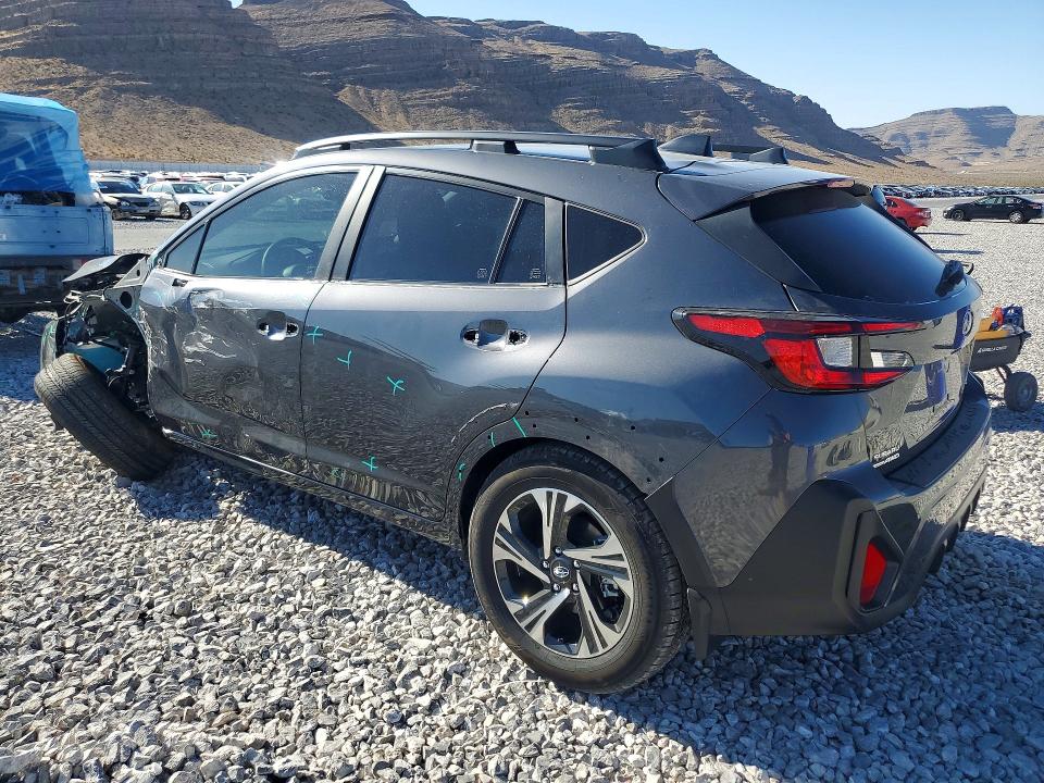 2024 Subaru VIN JF2GUADC4RH918346 COPART salvage auction — FRONT END, Nv - Salvage Title, sold $9,000 on 2026-07-08 (photo 2)