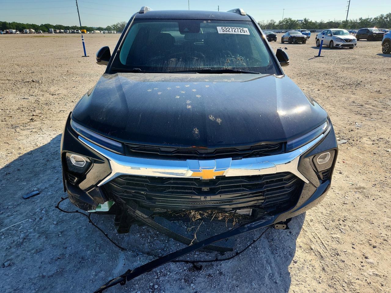 2026 Chevrolet Trailblazer VIN KL79MPSL1TB160180 COPART salvage auction — Front End, TX - CERTIFICATE OF TITLE, sold $8,900 on 2026-07-09 (photo 5)