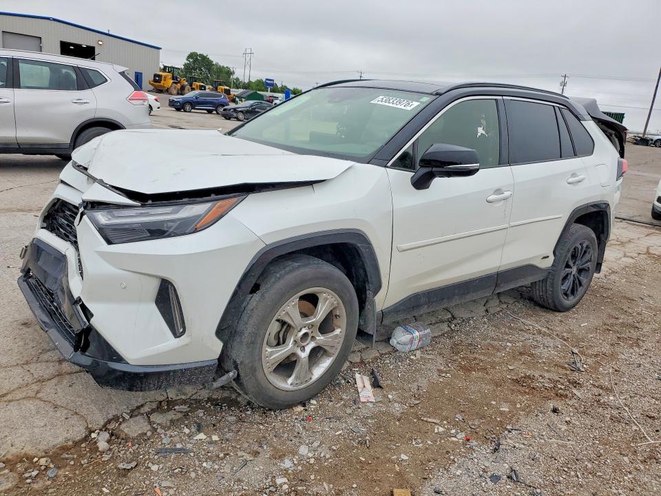 2024 Toyota Rav 4 VIN JTME6RFV0RD558304 — COPART salvage auction photo
