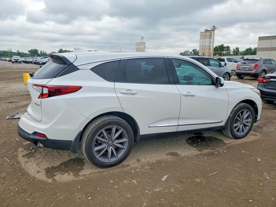 2020 Acura Rdx VIN 5J8TC1H57LL011804 COPART salvage auction — REAR END, Ks - Cert Of Title-Salvage, sold $7,400 on 2026-07-23 (photo 3)