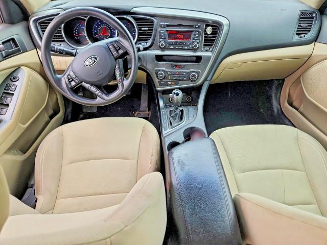 2013 Kia VIN 5XXGM4A73DG136620 COPART salvage auction — FRONT END, Oh - Cert Of Title-Salvage, sold $400 on 2026-07-07 (photo 8)