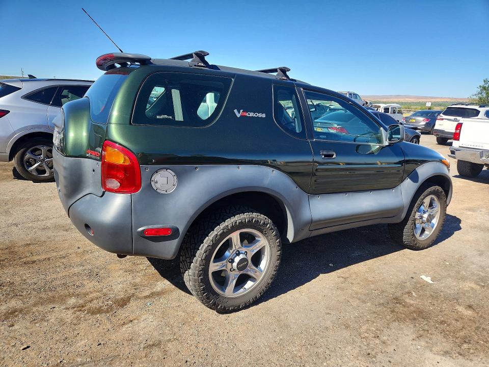 2001 Isuzu Vehicross VIN JACCN57X417D00827 COPART salvage auction — MINOR DENT/SCRATCHES, Nm - Certificate Of Title, sold $2,900 on 2026-07-23 (photo 3)