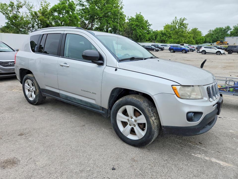 2011 Jeep Compass VIN 1J4NF1FB2BD159093 COPART salvage auction — MECHANICAL, Mo - Certificate Of Title, sold $525 on 2026-07-02 (photo 4)