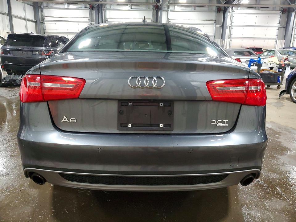 2015 Audi A6 VIN WAUHGAFC1FN031465 COPART salvage auction — FRONT END, Mn - Cert Of Title-Salvage, sold $1,250 on 2026-07-14 (photo 6)