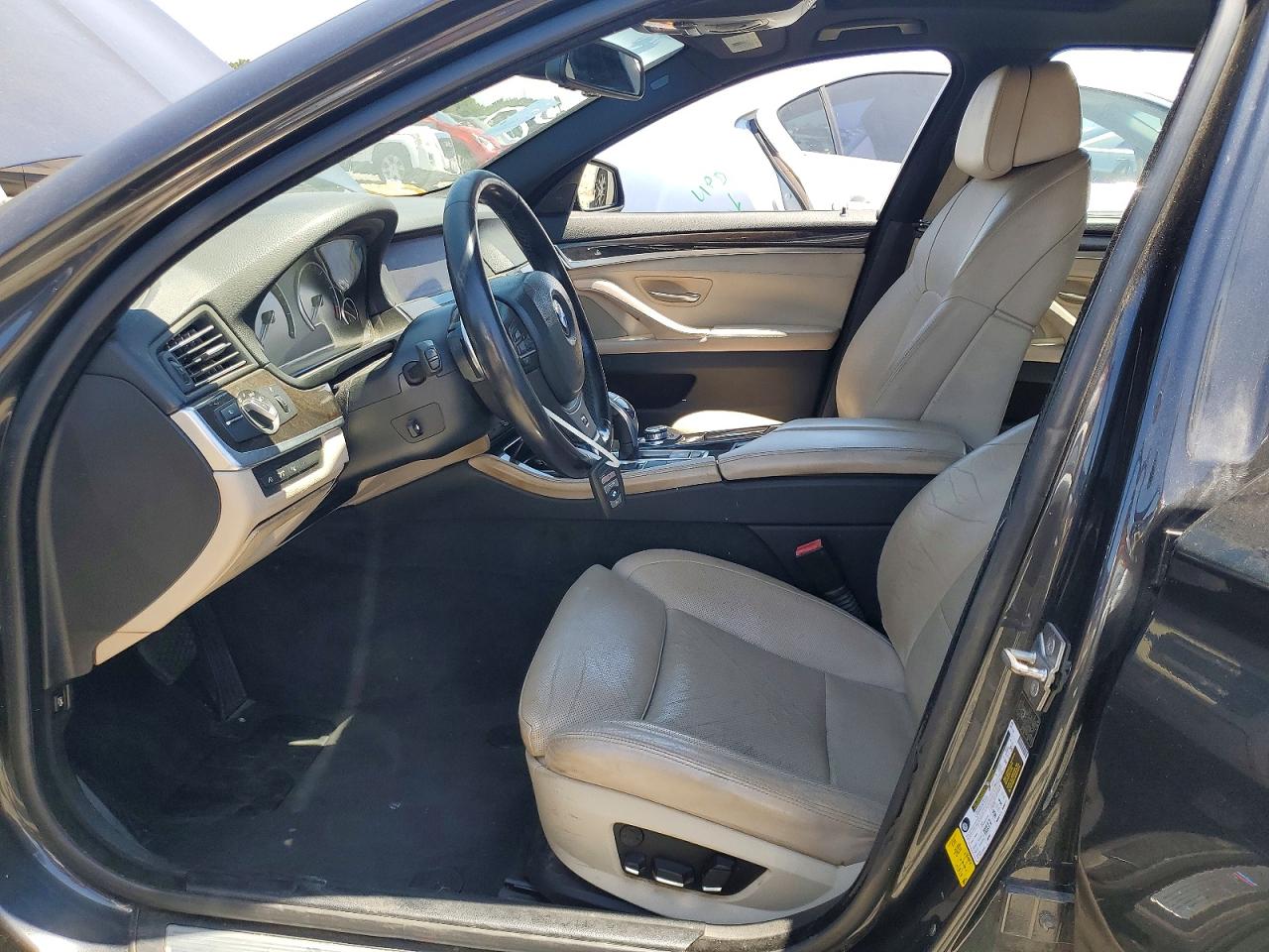 2012 BMW 5 Series VIN WBAFR9C51CDV59305 COPART salvage auction — Front End, FL - DIS/DLR/EXP ONLY CLEAN TITLE, sold $975 on 2026-06-30 (photo 7)