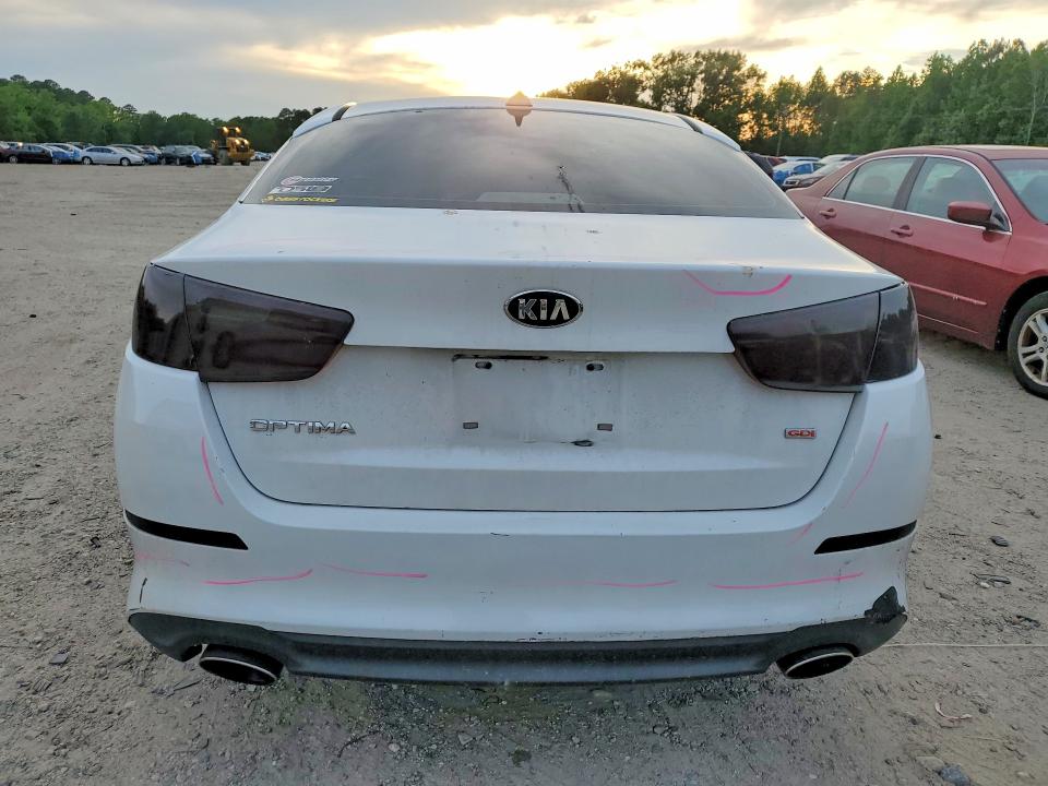 2015 Kia VIN 5XXGM4A77FG446272 COPART salvage auction — SIDE, Va - Certificate Of Title, sold $675 on 2026-07-14 (photo 6)