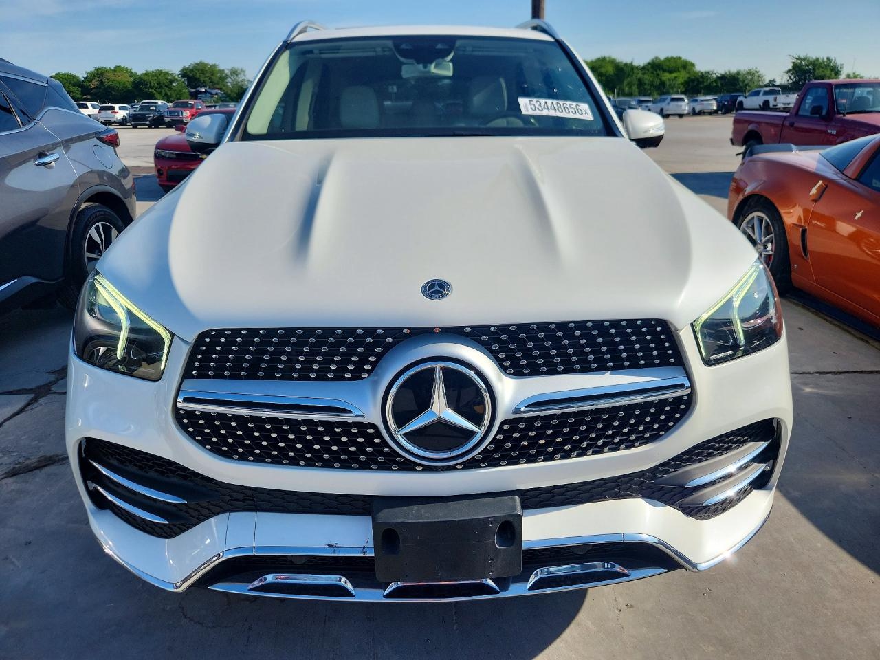 2020 Mercedes-Benz GLE-Class VIN 4JGFB4KB3LA105636 COPART salvage auction — Normal Wear, TX - CERTIFICATE OF TITLE, sold $17,700 on 2026-07-02 (photo 5)