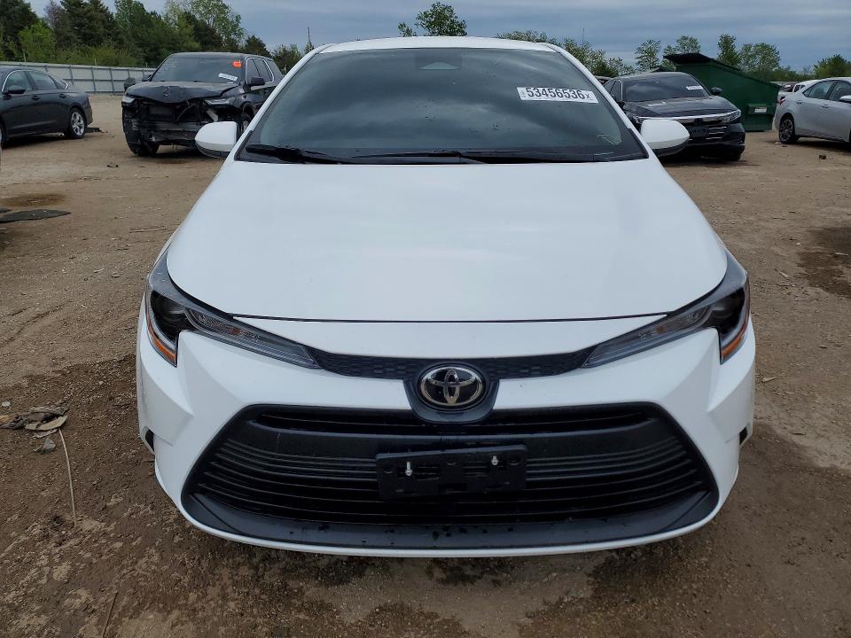 2026 Toyota Corolla VIN 5YFB4MDE9TP376717 COPART salvage auction — REAR END, Il - Salvage Certificate, sold $8,200 on 2026-07-07 (photo 5)