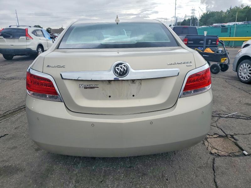 2011 Buick Lacrosse VIN 1G4GC5ED8BF293026 COPART salvage auction — FRONT END, Co - Public - Salvage Title, sold $875 on 2026-07-09 (photo 6)