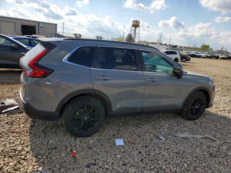 2024 Honda Cr-v VIN 7FARS6H50RE011930 COPART salvage auction — SIDE, IL - SALVAGE CERTIFICATE, sold $14,000 on 2026-07-24 (photo 3)