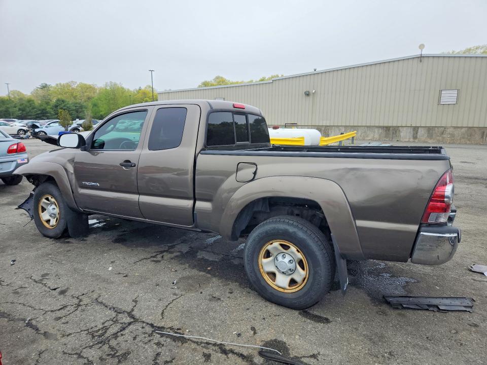 2012 Toyota Tacoma VIN 5TFUU4EN3CX022846 COPART salvage auction — FRONT END, Me - Cert Of Title-Salvage Collisio, sold $125 on 2026-07-02 (photo 2)