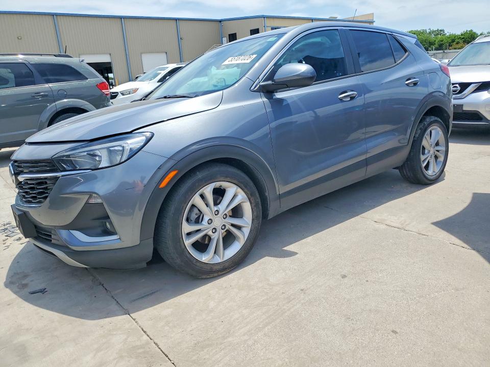 2021 Buick Encore VIN KL4MMBS21MB067145 COPART salvage auction — SIDE, Tx - Salvage Vehicle Title, sold $3,550 on 2026-07-13 (photo 1)