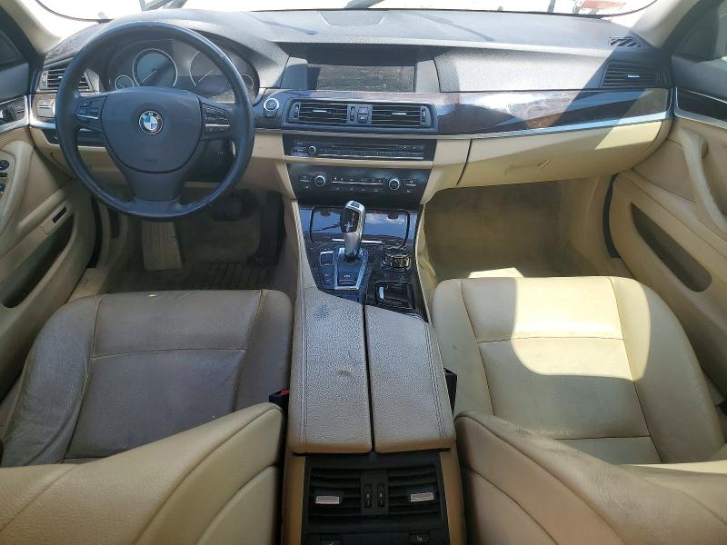 2013 BMW 5er VIN WBAXH5C54DD112565 COPART salvage auction — MINOR DENT/SCRATCHES, Ri - Certificate Of Title (P), sold $1,950 on 2026-07-29 (photo 8)