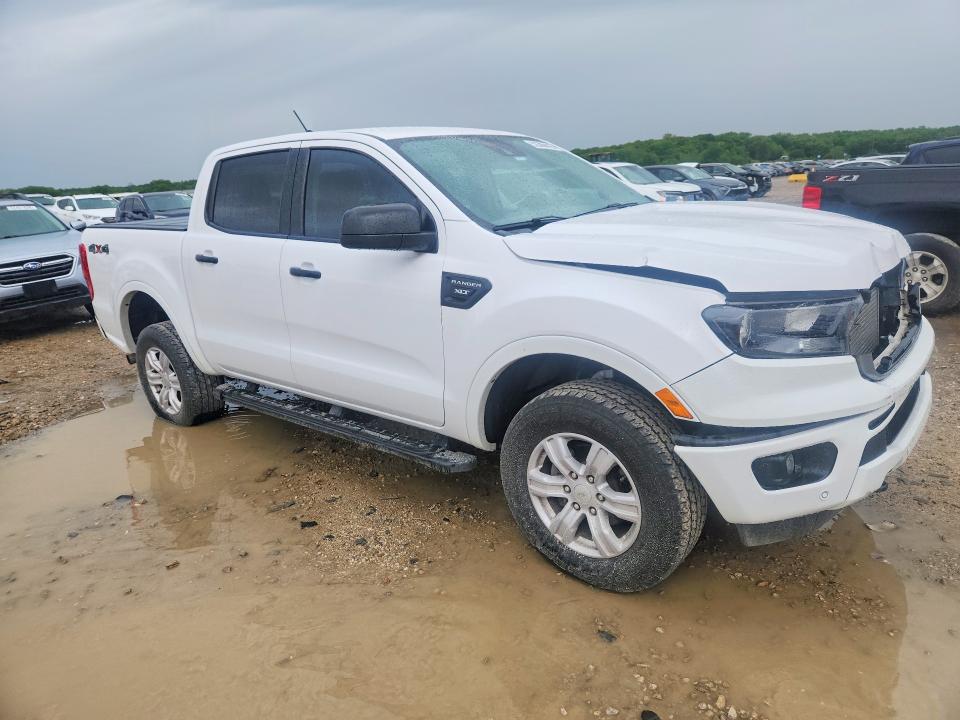 2019 Ford Ranger VIN 1FTER4FH2KLB15118 COPART salvage auction — FRONT END, Ks - Cert Of Title-Salvage, sold $9,500 on 2026-07-02 (photo 4)