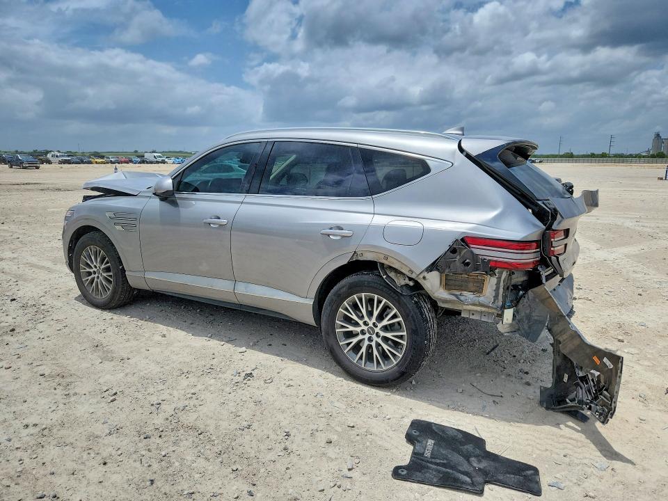 2024 Genesis VIN KMUHBDSBXRU209266 COPART salvage auction — REAR END, Tx - Salvage Vehicle Title, sold $4,550 on 2026-07-30 (photo 2)