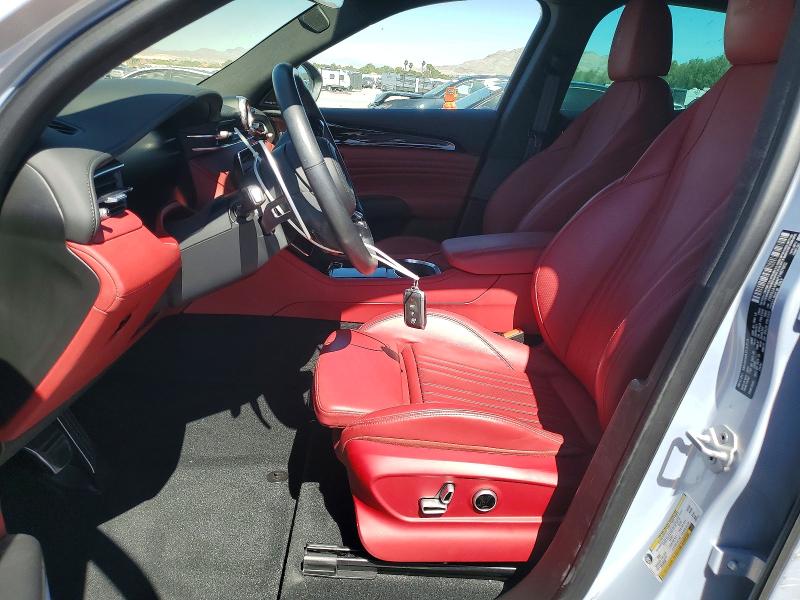 2023 Maserati Grecale VIN ZN682AVM4P7407902 COPART salvage auction — SIDE, Nv - Salvage Title, sold $275 on 2026-07-02 (photo 7)