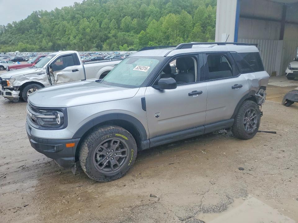 2023 Ford Bronco sport VIN 3FMCR9B66PRE12048 — COPART salvage auction photo