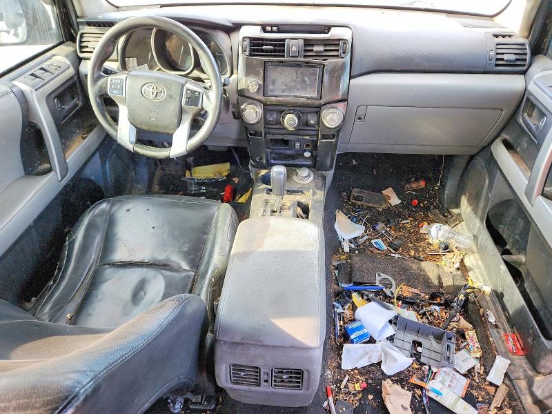 2013 Toyota 4runner VIN JTEBU5JR4D5146283 COPART salvage auction — MINOR DENT/SCRATCHES, Va - Certificate Of Title, sold $7,500 on 2026-07-14 (photo 8)