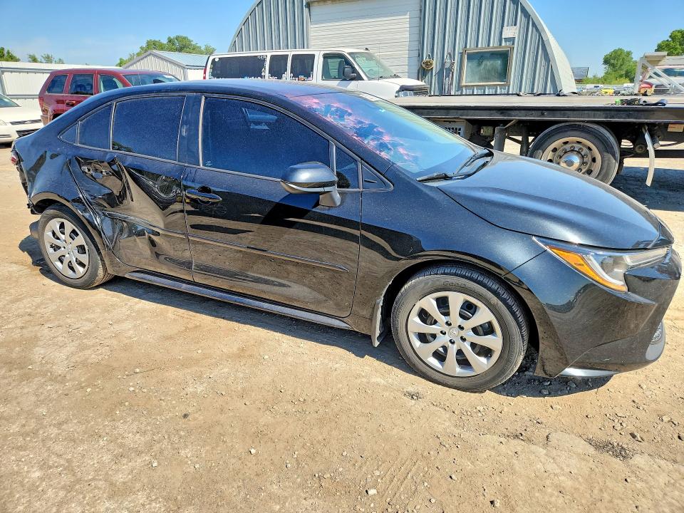 2021 Toyota Corolla VIN 5YFEPMAE4MP161448 COPART salvage auction — REAR END, Ks - Cert Of Title-Salvage, sold $6,000 on 2026-07-20 (photo 4)