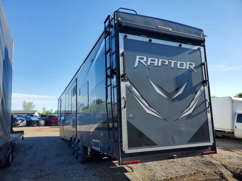 2020 Keystone Raptor VIN 4YDF42332LR800246 COPART salvage auction — ROOF, MI - CERTIFICATE OF TITLE, sold $16,200 on 2026-07-28 (photo 3)