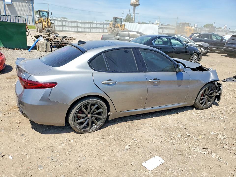 2017 Alfa romeo VIN ZARFAEBN3H7553750 COPART salvage auction — FRONT END, Wv - Salvage Certificate, sold $1,000 on 2026-07-10 (photo 3)