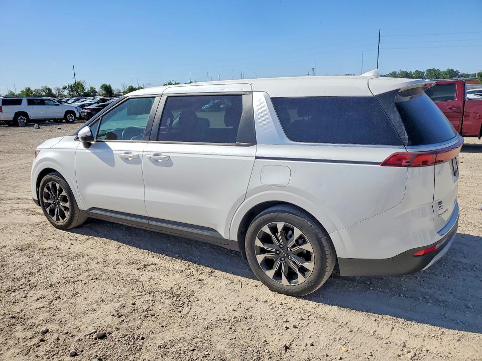 2024 Kia VIN KNDNC5H37R6444009 COPART salvage auction — HAIL, Ia - Cert Of Title-Salvage Title, sold $17,200 on 2026-07-08 (photo 2)