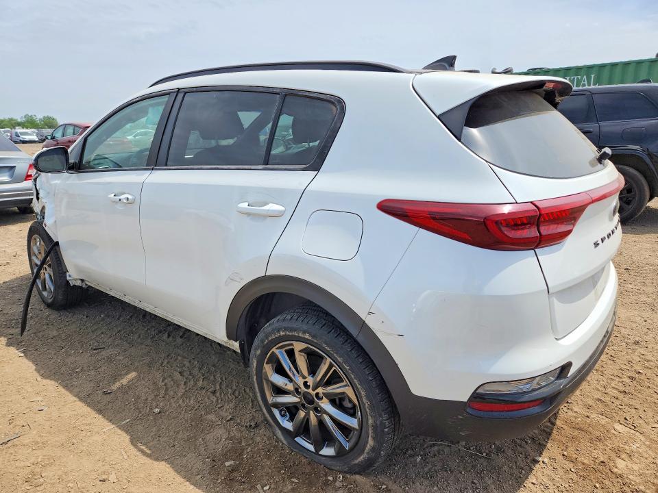 2022 Kia VIN KNDP6CAC7N7022275 COPART salvage auction — FRONT END, Il - Salvage Certificate, sold $4,100 on 2026-07-28 (photo 2)