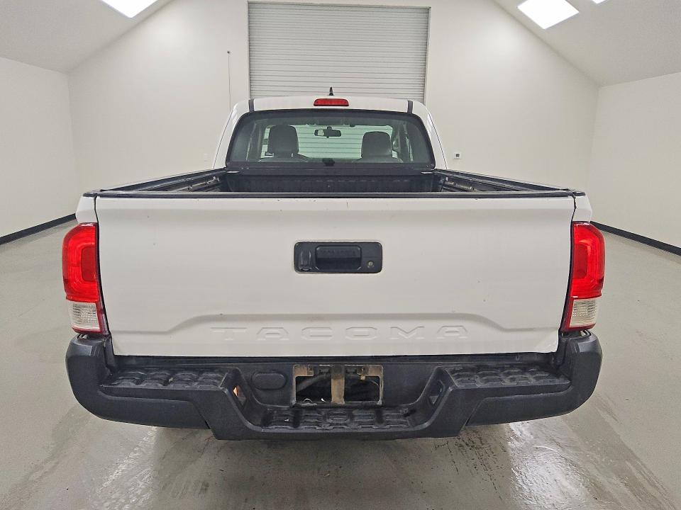 2016 Toyota Tacoma VIN 5TFRX5GN7GX069920 COPART salvage auction — MINOR DENT/SCRATCHES, Tx - Certificate Of Title, sold $2,700 on 2026-07-14 (photo 6)