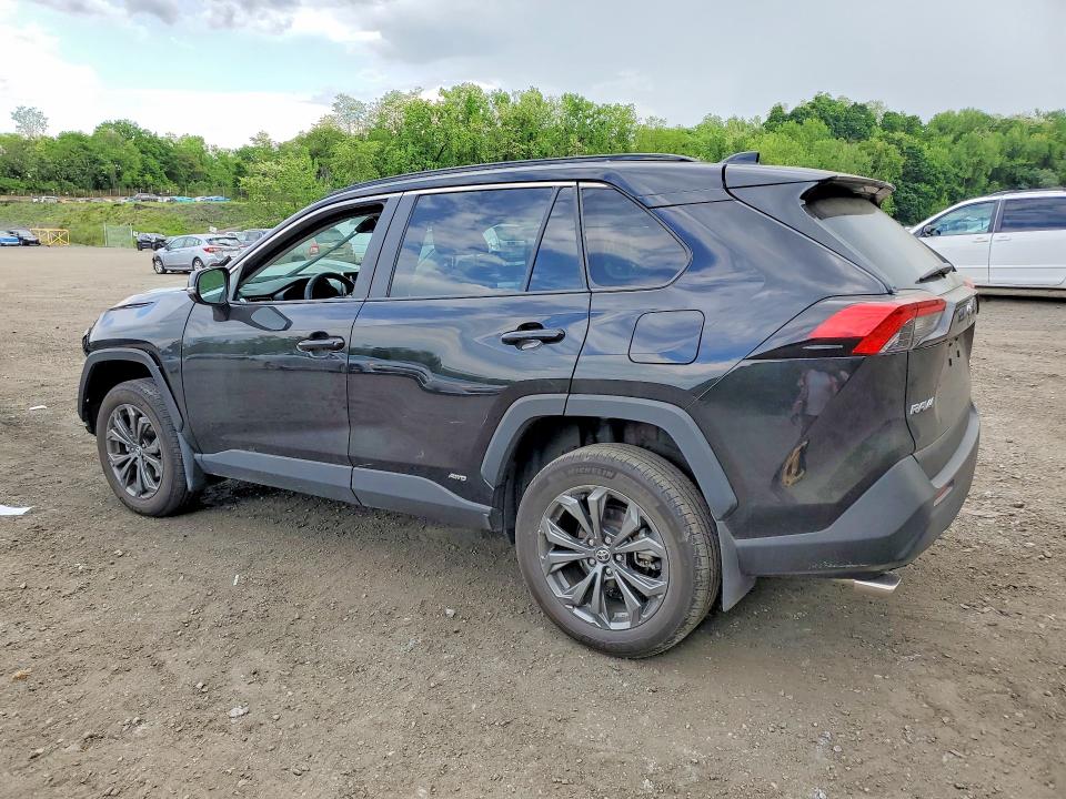 2024 Toyota Rav 4 VIN 2T3B6RFV4RW073492 COPART salvage auction — FRONT END, Ny - Mv-907A Salvage Certificate, sold $8,100 on 2026-07-09 (photo 2)
