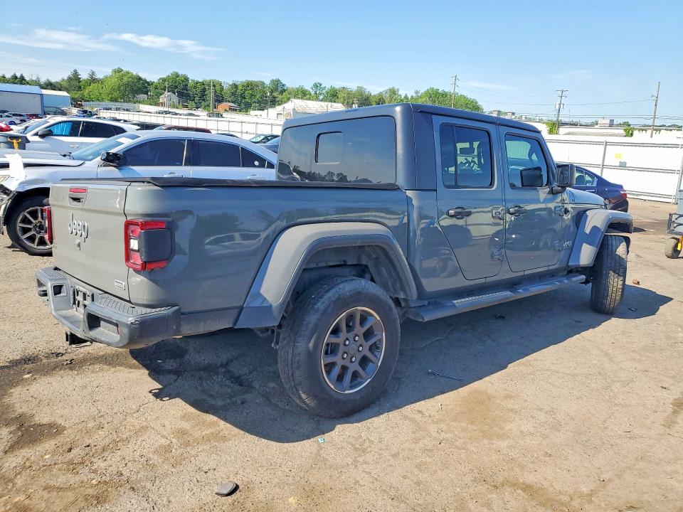 2020 Jeep Gladiator VIN 1C6HJTFG2LL146657 COPART salvage auction — FRONT END, Pa - Certificate Of Salvage, sold $12,500 on 2026-07-31 (photo 3)