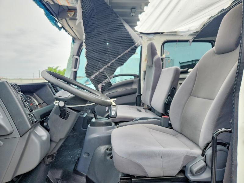 2020 Isuzu Npr VIN JALC4J164L7010549 COPART salvage auction — ROLLOVER, Tx - Salvage Vehicle Title, sold $7,700 on 2026-07-22 (photo 7)