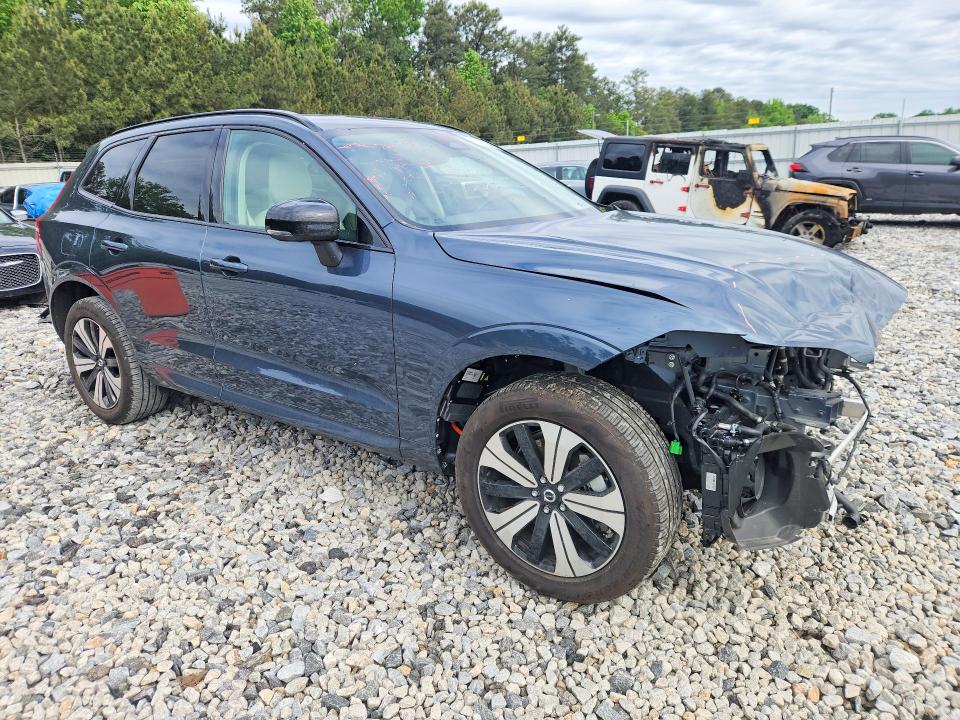 2024 Volvo Xc60 VIN YV4H60DK5R1918974 COPART salvage auction — FRONT END, Ga - Cert Of Title-Salvage, sold $16,300 on 2026-07-09 (photo 4)