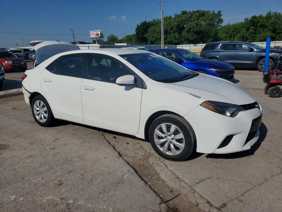 2016 Toyota VIN 5YFBURHE5GP561148 COPART salvage auction — REAR END, Ok - Cert Of Title-Salvage, sold $3,250 on 2026-07-07 (photo 4)
