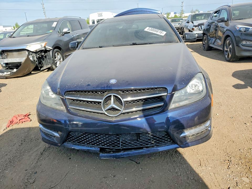 2014 Mercedes-benz C-klasse VIN WDDGJ4HB7EG162964 COPART salvage auction — REAR END, Il - Salvage Certificate, sold $550 on 2026-07-23 (photo 5)