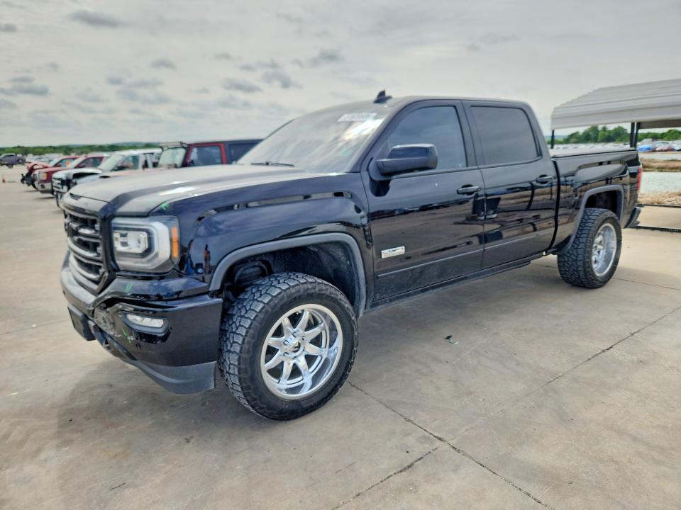 2017 Gmc VIN 3GTU2NEC3HG431175 COPART salvage auction — SIDE, Tx - Certificate Of Title, sold $175 on 2026-07-09 (photo 1)