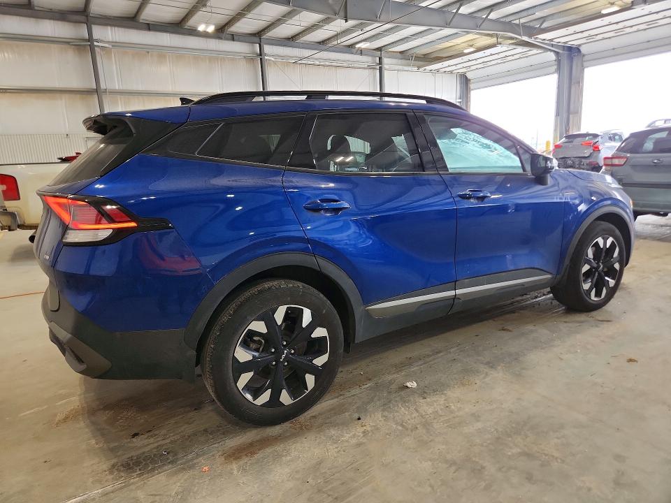 2023 Kia Sportage VIN 5XYK6CAF8PG079644 COPART salvage auction — FRONT END, Ne - Cert Of Title-Salvage, sold $8,200 on 2026-07-14 (photo 3)