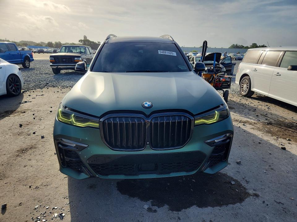 2019 BMW X7 VIN 5UXCX4C53KLS37881 COPART salvage auction — MINOR DENT/SCRATCHES, Va - Certificate Of Title, sold $17,700 on 2026-07-29 (photo 5)